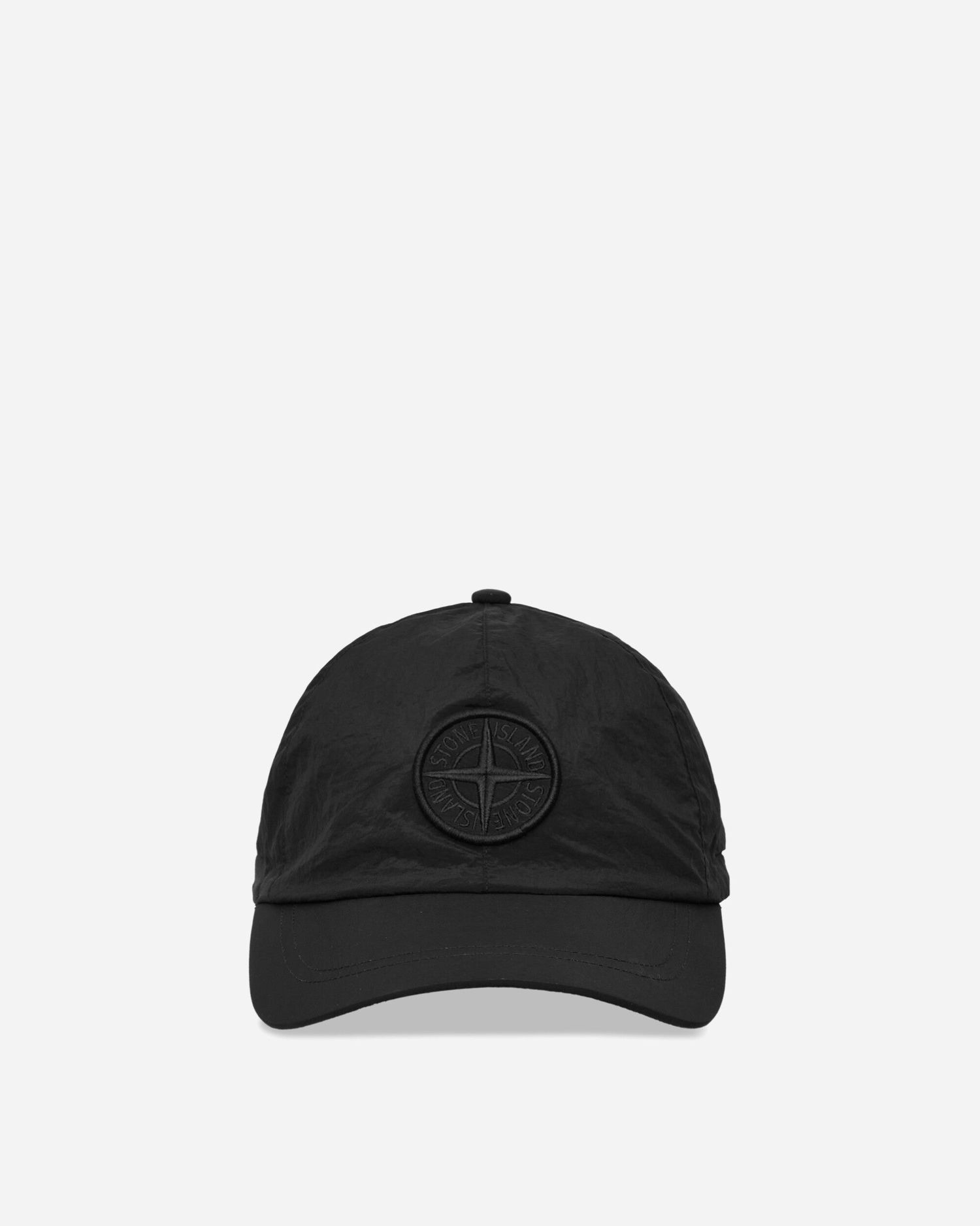 Šiltovka Stone Island Nylon Metal Baseball Cap Čierna | K2S15-9100011-S0076 V0029, 1