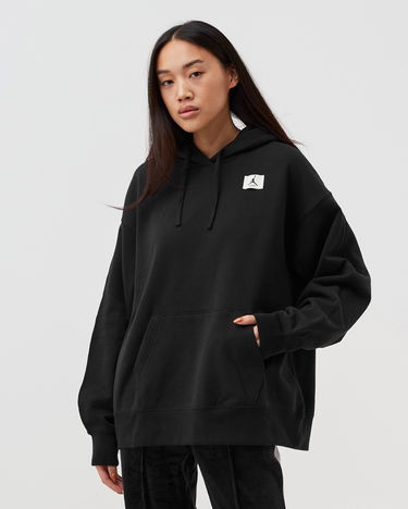Mikina Nike Flight Fleece Hoodie Čierna | DQ4603-010, 4