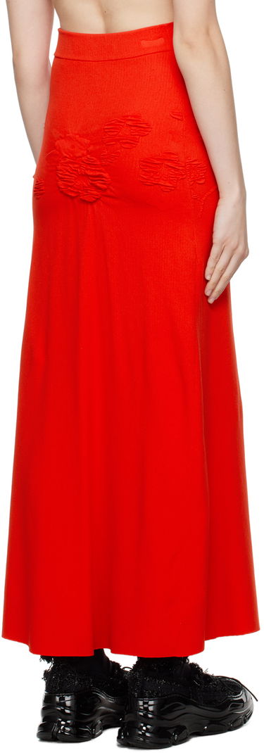 Sukňa Cecilie Bahnsen Cecilie Bahnsen Villa Midi Skirt Červená | 1.24KNI56004 VILLA SKIRT, 2