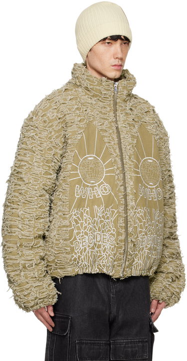Bomber bunda Who Decides War Who Decides War Husk Jacket Zelené | 1130970022FW24, 1