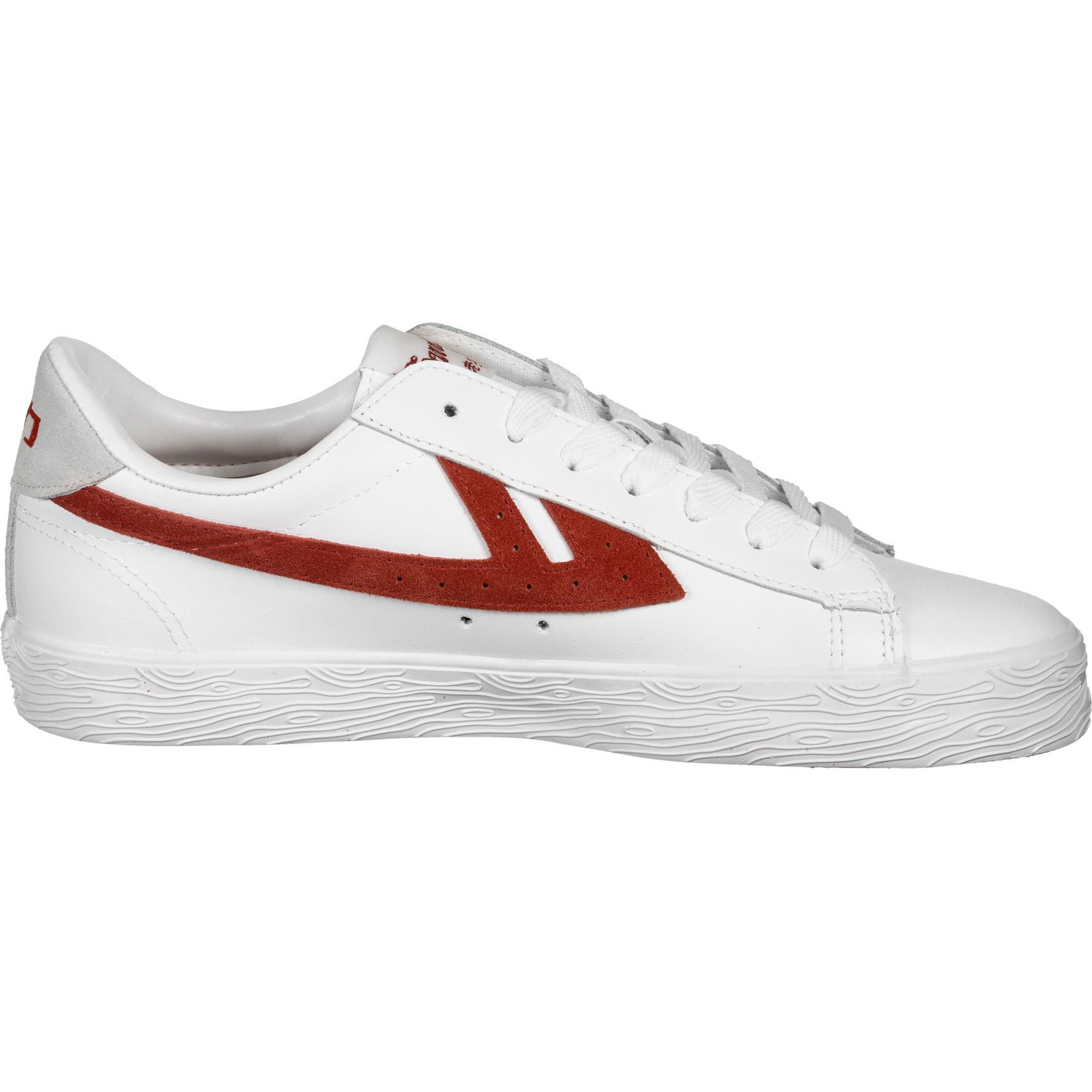 Tenisky a topánky Warrior Shanghai Dime Biela | DIME/LTHR-WHT-RED, 0