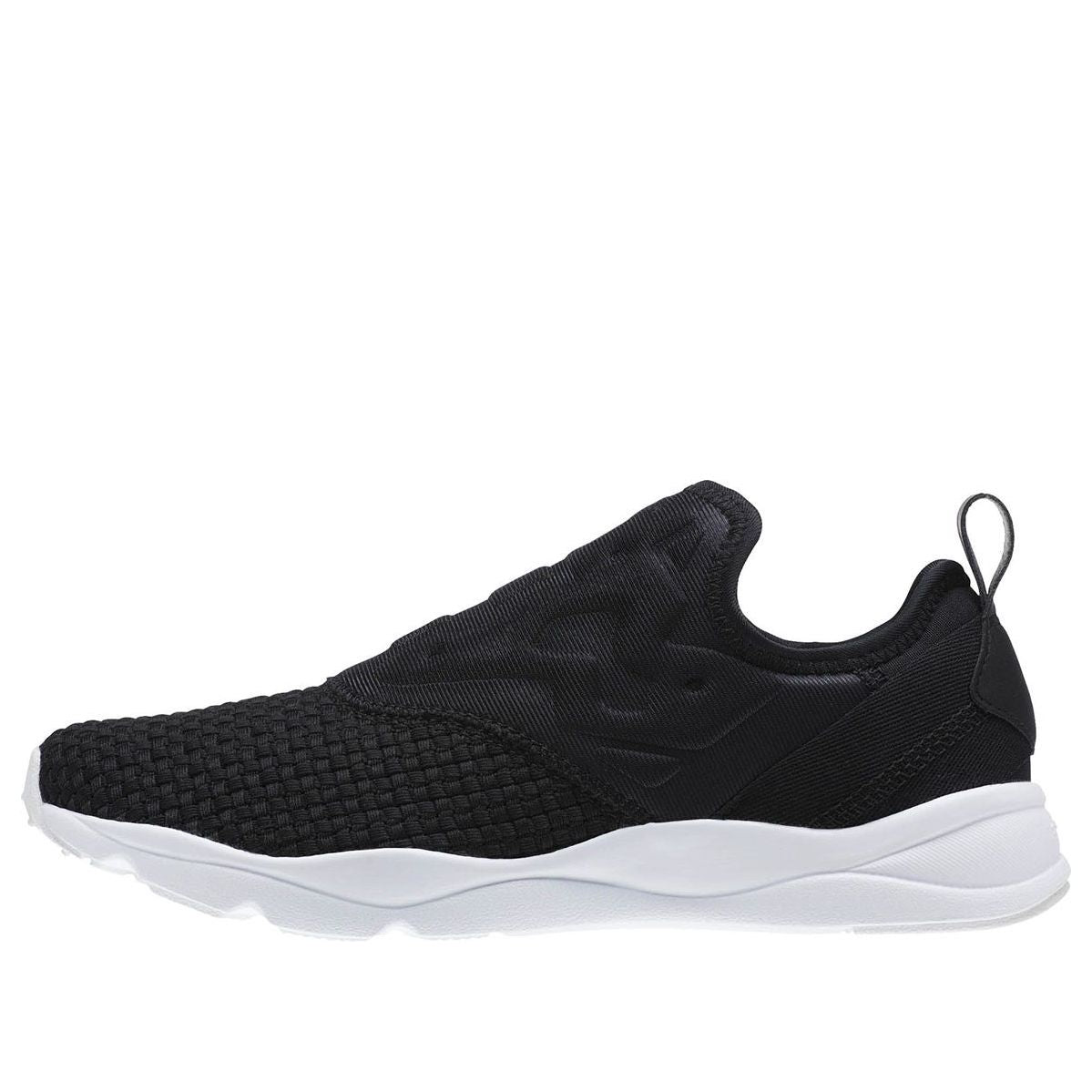 Tenisky a topánky Reebok Furylite Slip On Woven Čierna | CM9809, 0