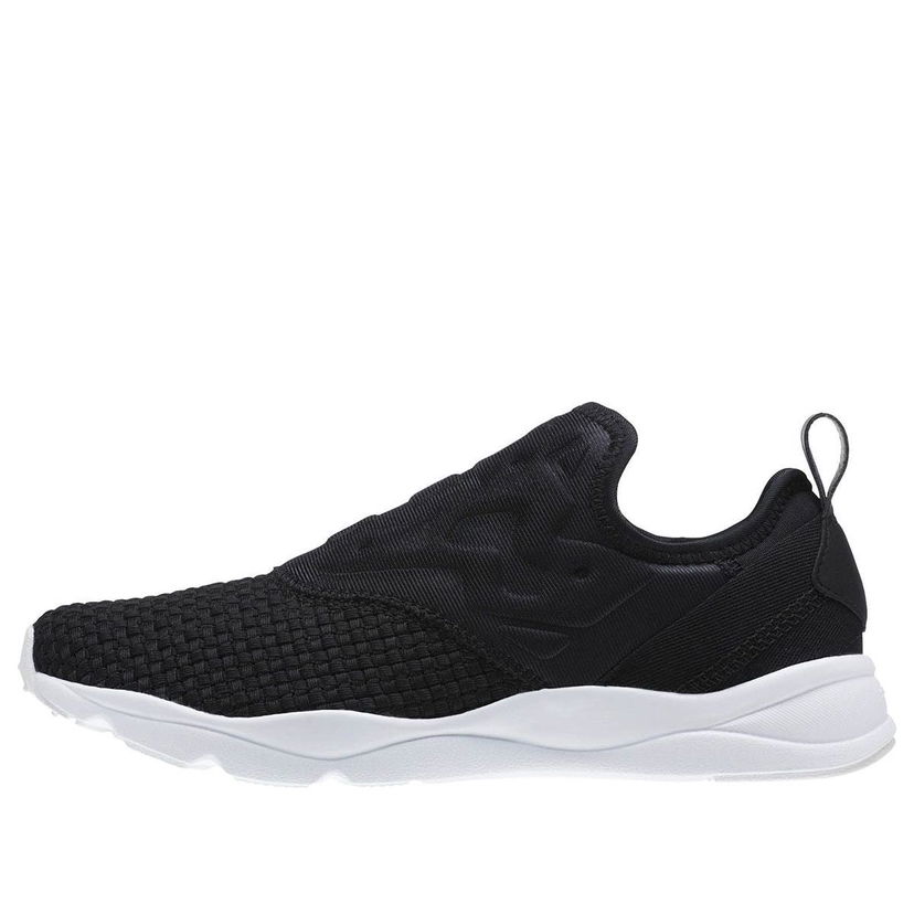 Tenisky a topánky Reebok Furylite Slip On Woven Čierna | CM9809