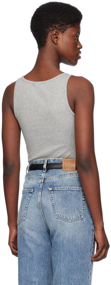 Opasok TOTEME TOTEME Ribbed Tank Top Čierna | 241-WRT1053-FB0094, 2