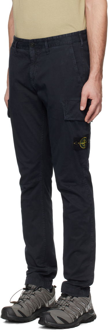 Cargo nohavice Stone Island Stone Island 'OLD' Broken Twill Cargo Pants Navy | K1S153100306S0004, 3