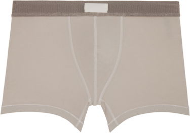 Boxerky SKIMS SKIMS Cotton Boxer Briefs - Three-Pack Zelené | BO-BBR-5634M-STONE MULTI, 3