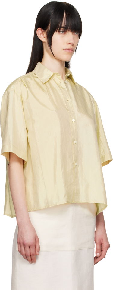 Košeľa Jil Sander Jil Sander Spread Collar Boxy Shirt Žltá | J40DL0167_J70003, 1
