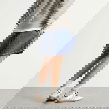 Šortky adidas Originals OG LA Nylon Side Stripe Short Modrá | KD3617, 3