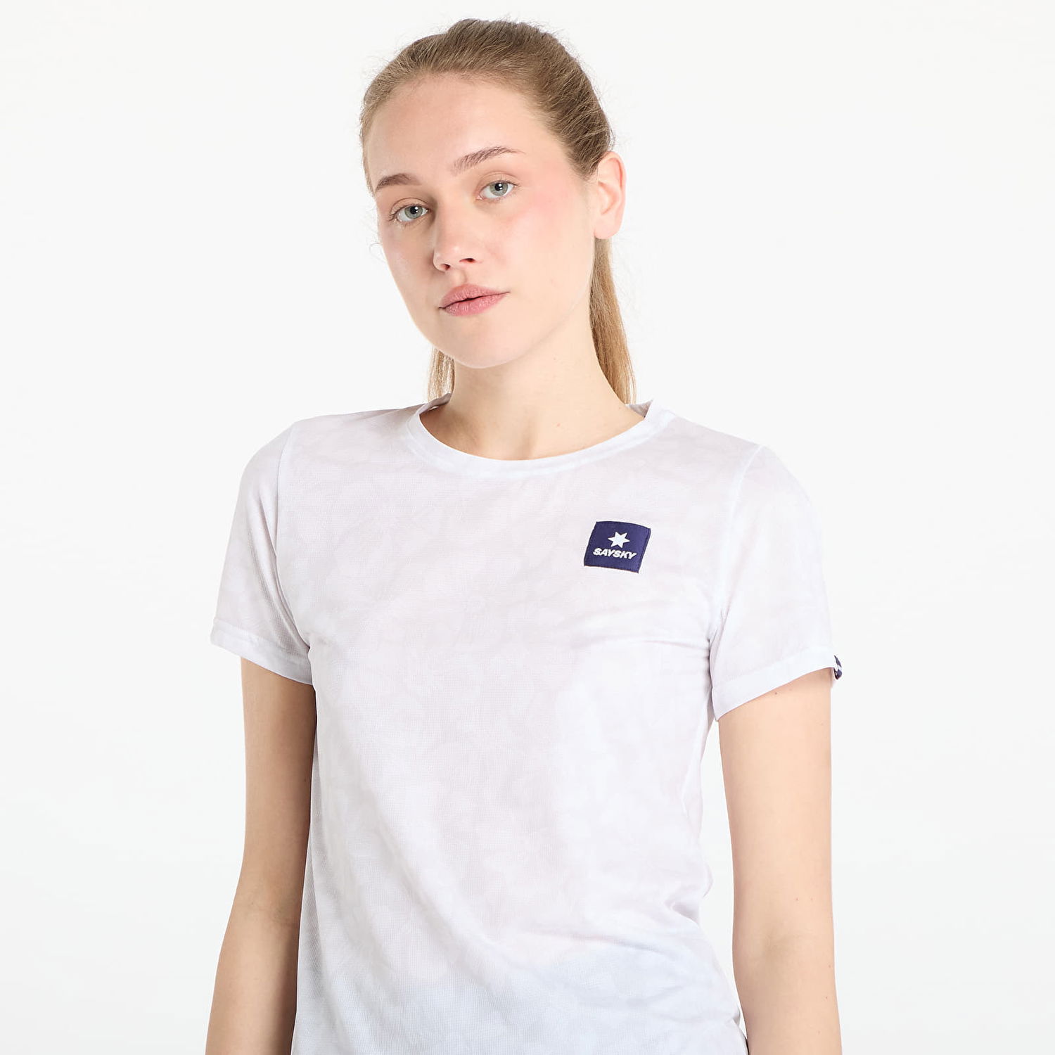 Tričko Saysky SAYSKY Flower Combat T-Shirt Biela | NWRSS31C1030, 1