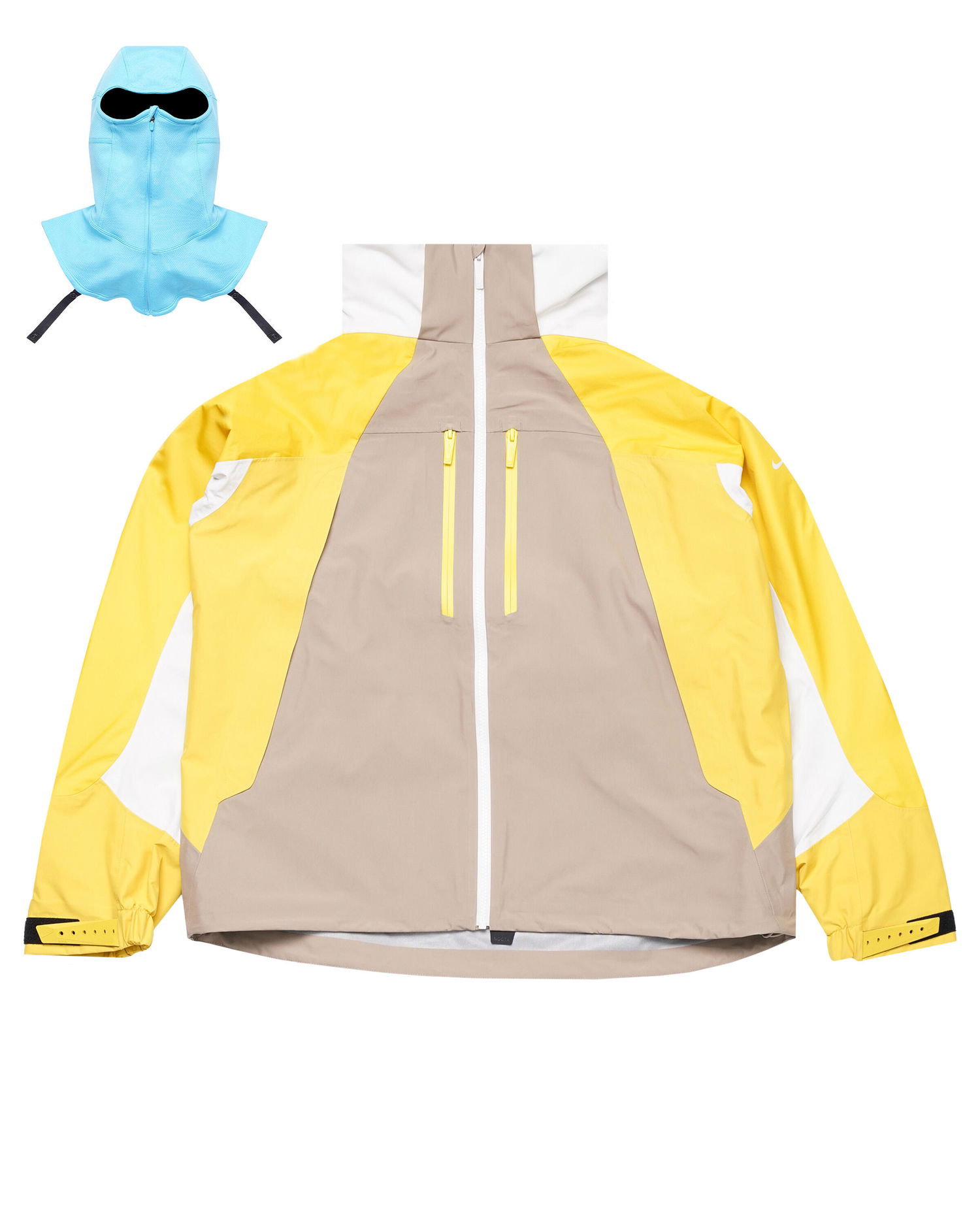 Bunda Nike NOCTA x NRG TECH JACKET HD Žltá | FD2160-247, 0