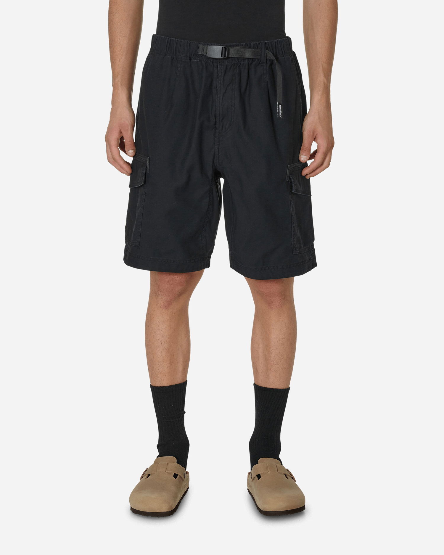Šortky Wild things Cotton Cargo Shorts Čierna | WT231-08 BLACK, 1