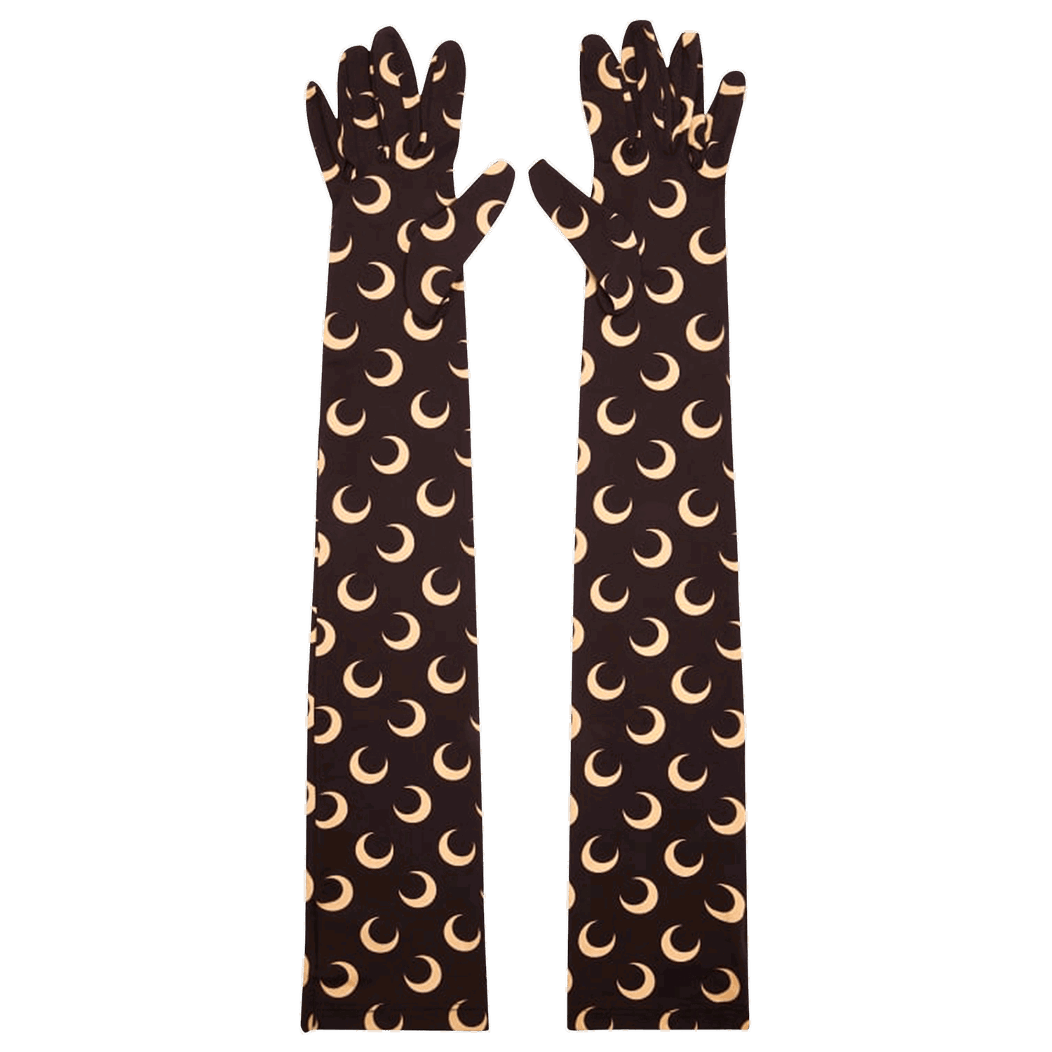 Rukavice Marine Serre All Over Moon Gloves 'All Over Moon Brown' Rôznofarebný | A004ICONWFW22 08, 0