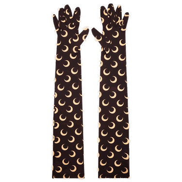 Rukavice Marine Serre All Over Moon Gloves 'All Over Moon Brown' Rôznofarebný | A004ICONWFW22 08, 0