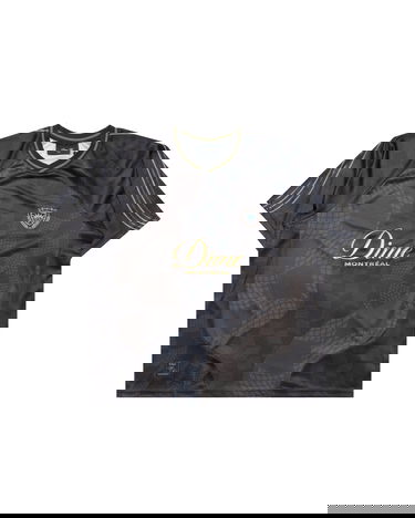 Dres Dime Dime Checkered Home Jersey Čierna | DIMESU254BLK, 4
