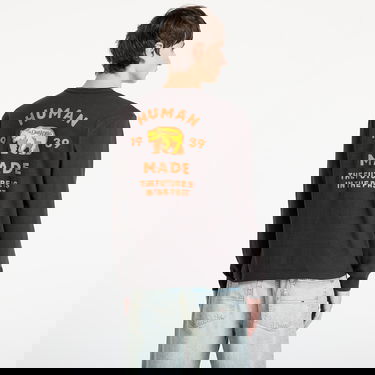 Tričko Human Made Graphic Long-Sleeve T-Shirt 2 Čierna | HM30CS025BK, 2