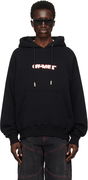 Logo Print Hoodie