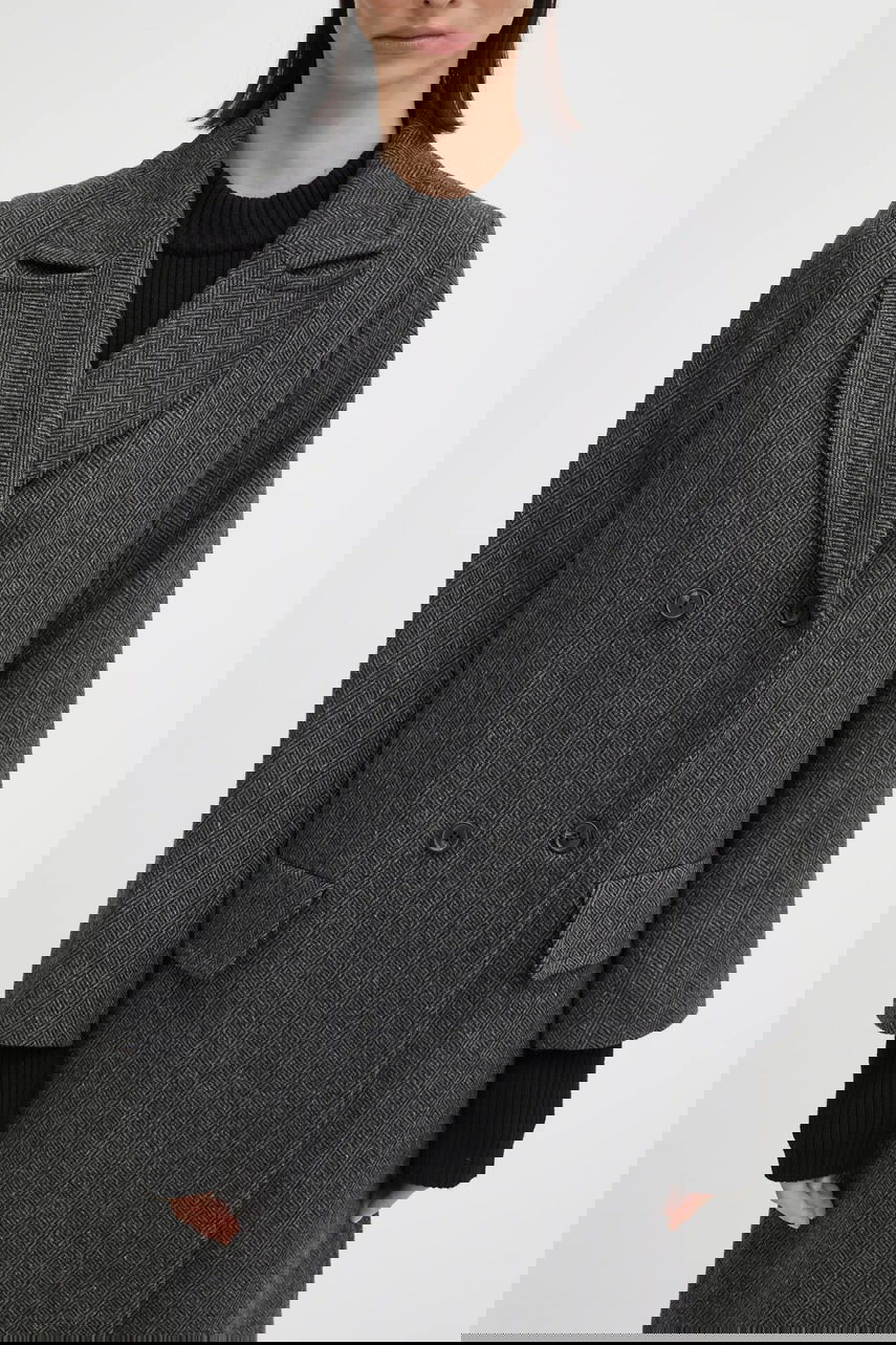 Coat Double-Breasted
