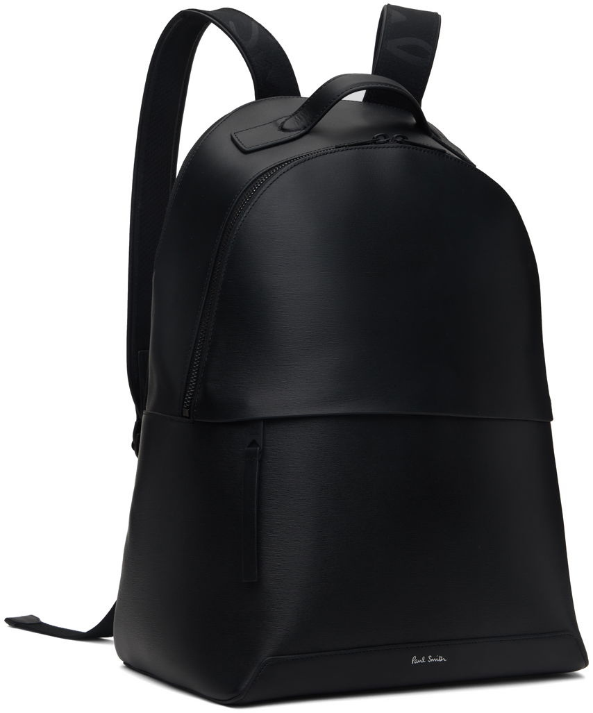 Batoh Paul Smith Paul Smith Embossed Leather Backpack Čierna | M1A-7169-ASGRAI-79-0, 1