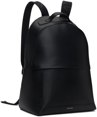 Batoh Paul Smith Paul Smith Embossed Leather Backpack Čierna | M1A-7169-ASGRAI-79-0, 1