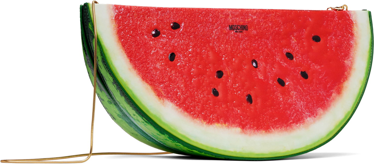 Kabelka Moschino Moschino Watermelon Shaped Shoulder Bag Rôznofarebný | MC4211PP1M 251MOOM7 50A, 1