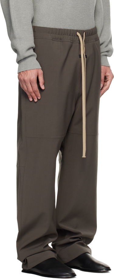Tepláky Fear of God Split Knee Lounge Pants Hnedá | FG25FW35-356WBP-259, 1