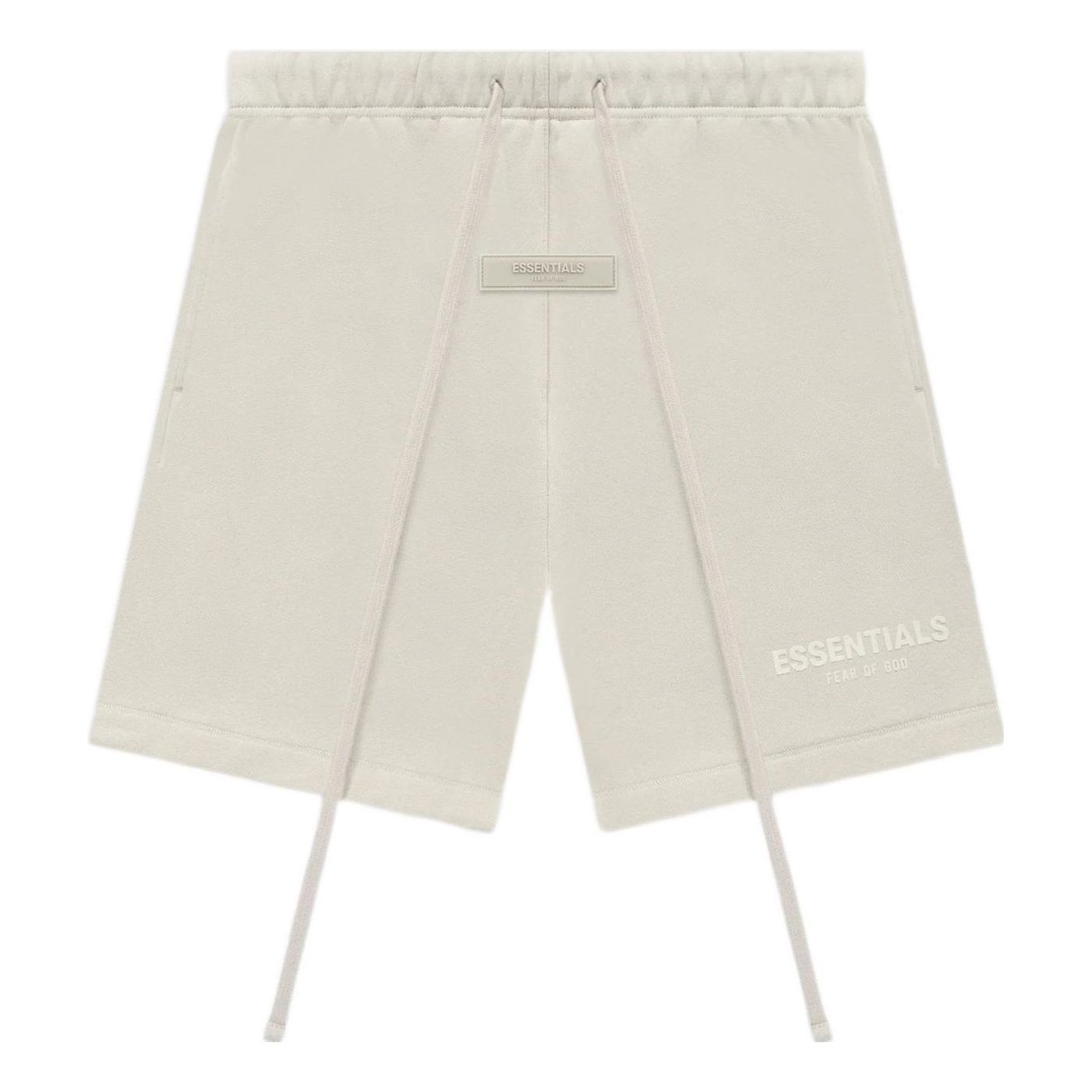 Šortky Fear of God Essentials SS22 Logo Shorts Béžová | FOG-SS22-136, 0
