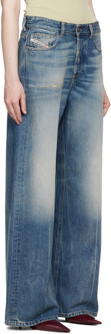 Džínsy Diesel Relaxed 1996 D-Sire 09l47 Jeans Modrá | A06925 09L47, 1