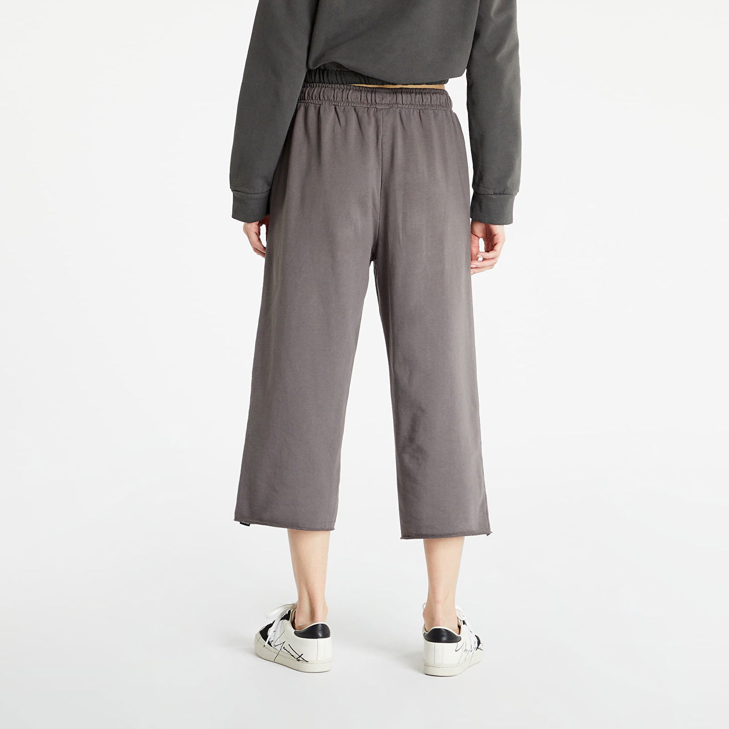 Tepláky Ellesse Taran Cropped Jog Pant Šedá | SGM14012011, 1