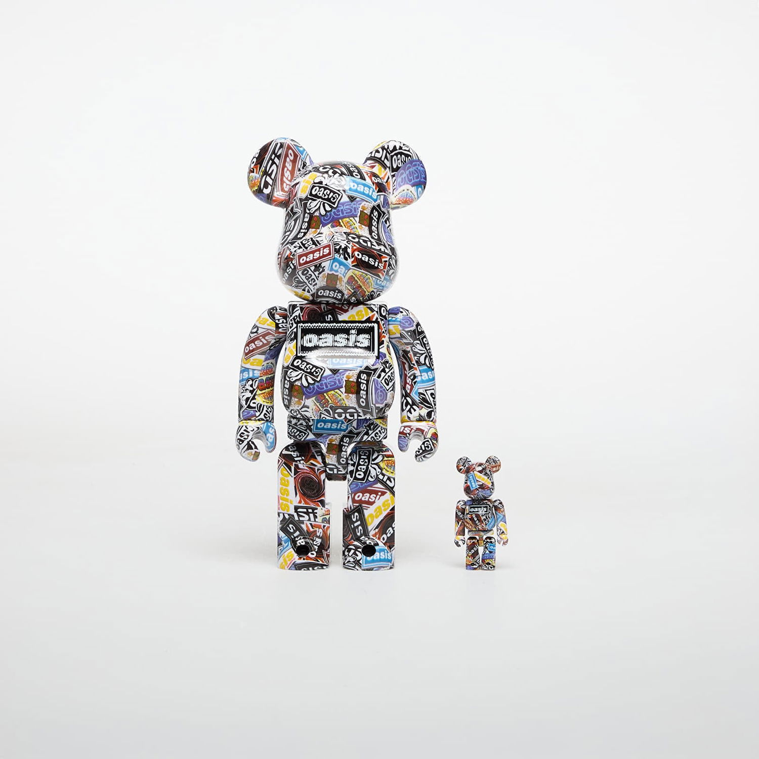 Hry Medicom Toy BE@RBRICK Oasis 2025 100% & 400% Set Universal Rôznofarebný | 4530956620992, 0