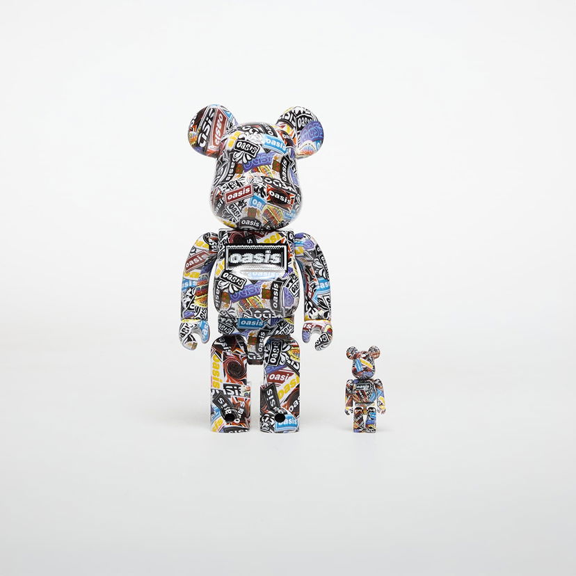 Hry Medicom Toy BE@RBRICK Oasis 2025 100% & 400% Set Universal Rôznofarebný | 4530956620992