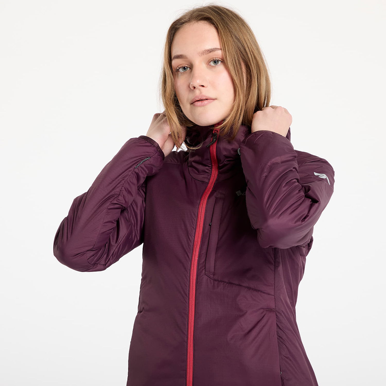 Prešívaná bunda Columbia Silver Leaf II Stretch Insulated Jacket Fialová | 2086732607, 1