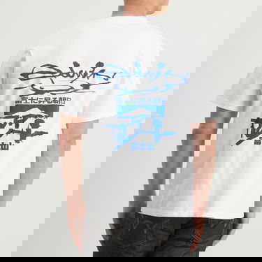 Tričko EDWIN Mount Fuji Dusk Graphic Tee Biela | I036400-0267, 3