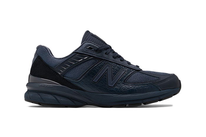 Tenisky a topánky New Balance 990v5 MiUSA Engineered Garments Blue Čierna | M990EGN5, 0