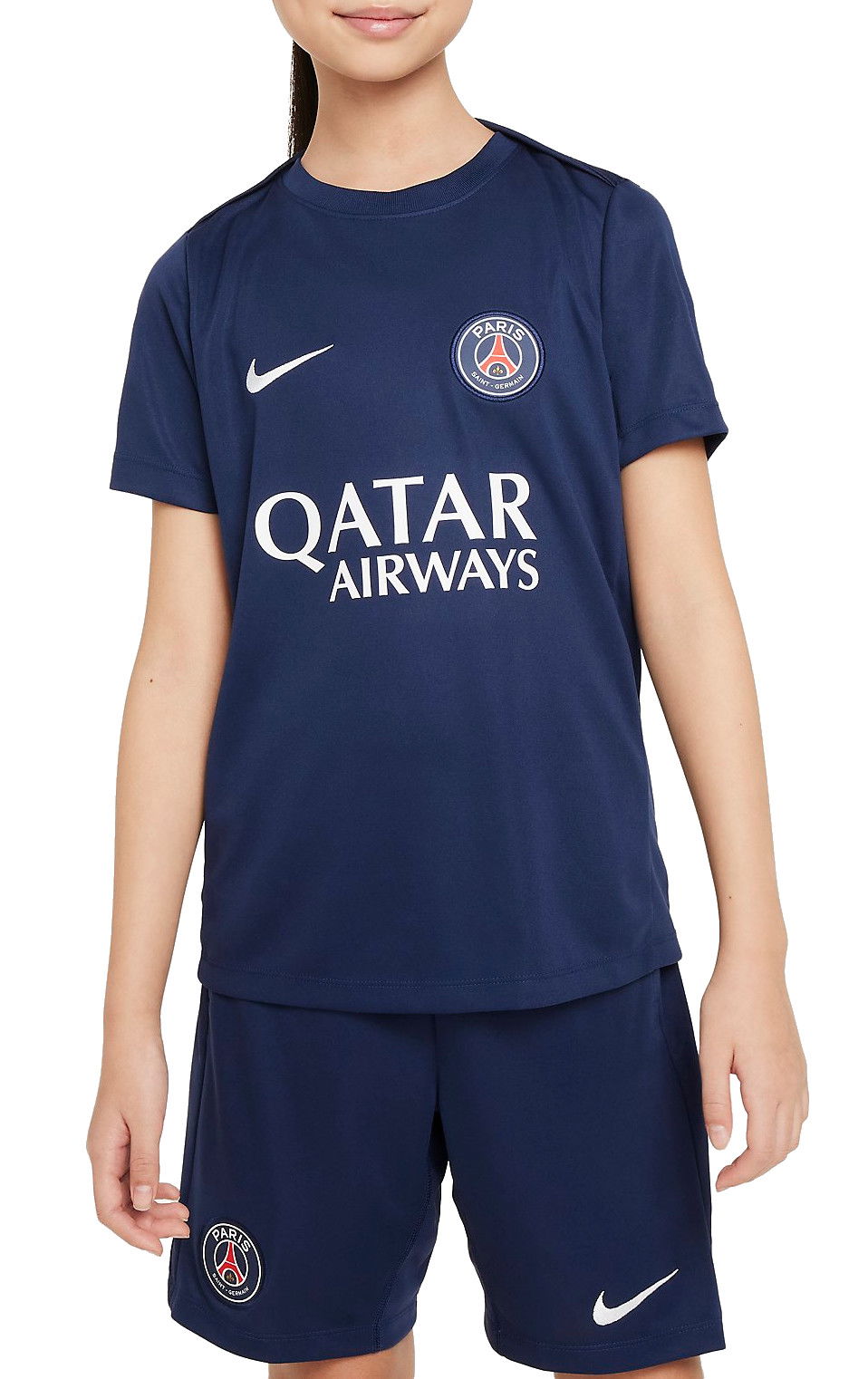 Tričko Nike PSG Y NK DF ACDPR SS TOP K ESN Navy | fq0022-411, 0