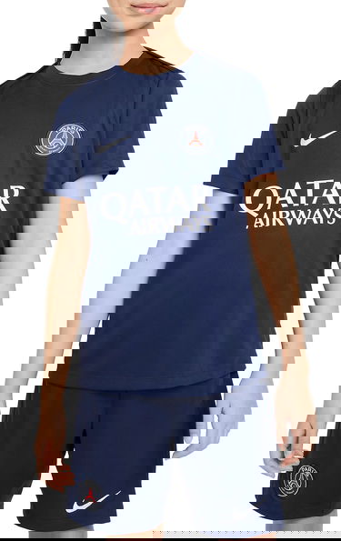 Tričko Nike PSG Y NK DF ACDPR SS TOP K ESN Navy | fq0022-411, 0