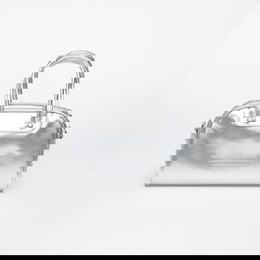 Kabelka adidas Performance Adicolor Mini Bowling Bag Metalická | KD7839, 4