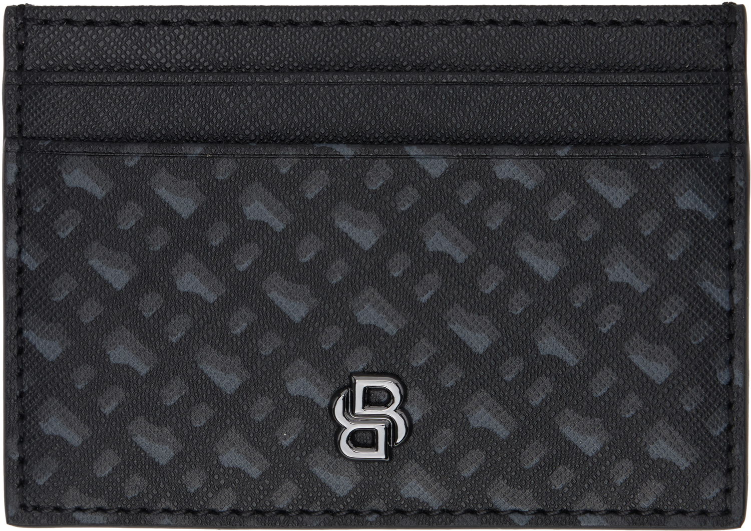 Peňaženka BOSS BOSS B Icon Card Holder Čierna | 50536778, 0