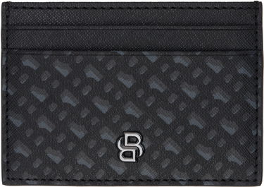 Peňaženka BOSS BOSS B Icon Card Holder Čierna | 50536778, 0