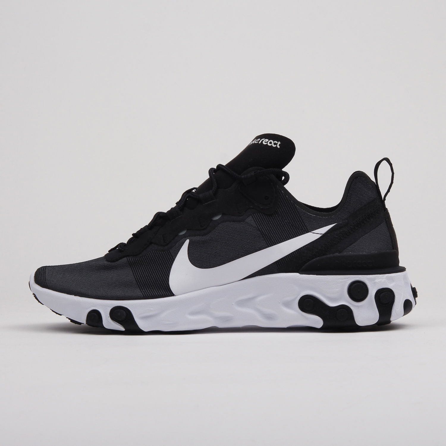 Tenisky a topánky Nike React Element 55 Čierna | BQ6166-003, 0