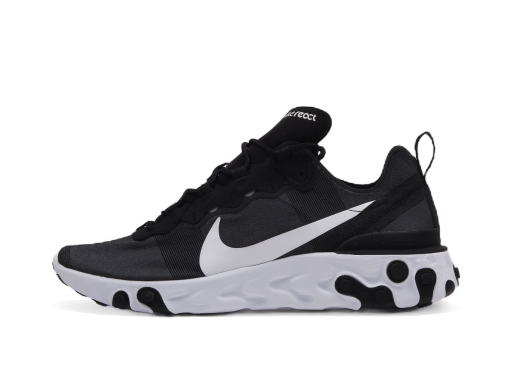Tenisky a topánky Nike React Element 55 Čierna | BQ6166-003