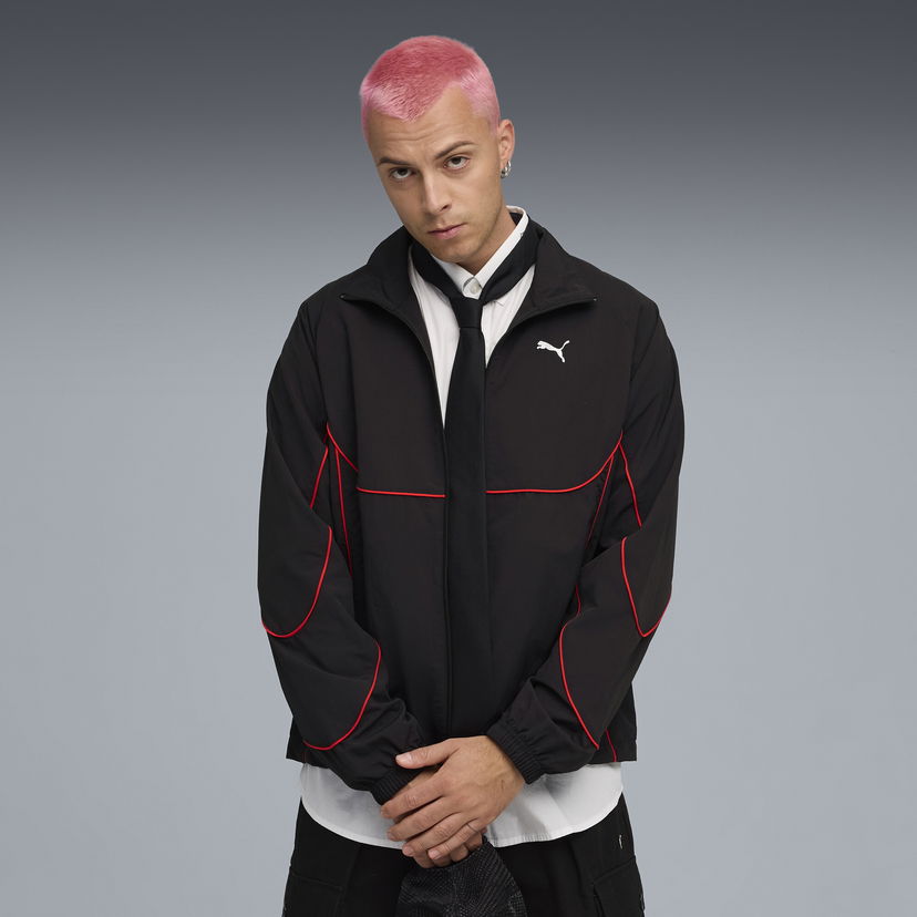 Bunda Puma PUMATECH Track Jacket Čierna | 632096_01