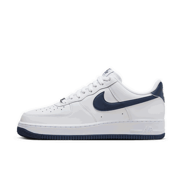 Tenisky a topánky Nike Air Force 1 '07 White Midnight Navy (2024) Biela | FJ4146-104, 2