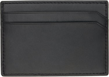 Peňaženka BOSS Leather Card Holder Čierna | 50546145, 1