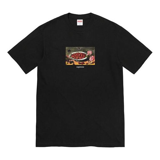 Tričko Supreme Still Life Print Tee Čierna | SUP-SS23-178