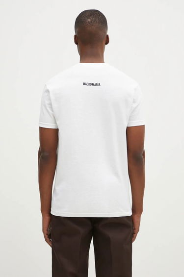 Tričko WACKO MARIA Tim Lehi Applique T-Shirt Biela | 24FW.WMT.TEE06, 2