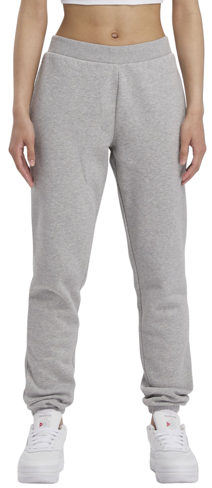 Tepláky Reebok Lux Fleece Pants Šedá | 100035605, 0