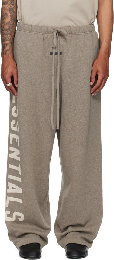 Tepláky Fear of God Fear of God ESSENTIALS Lounge Fleece Sweatpants Šedá | 130SP254323F, 0