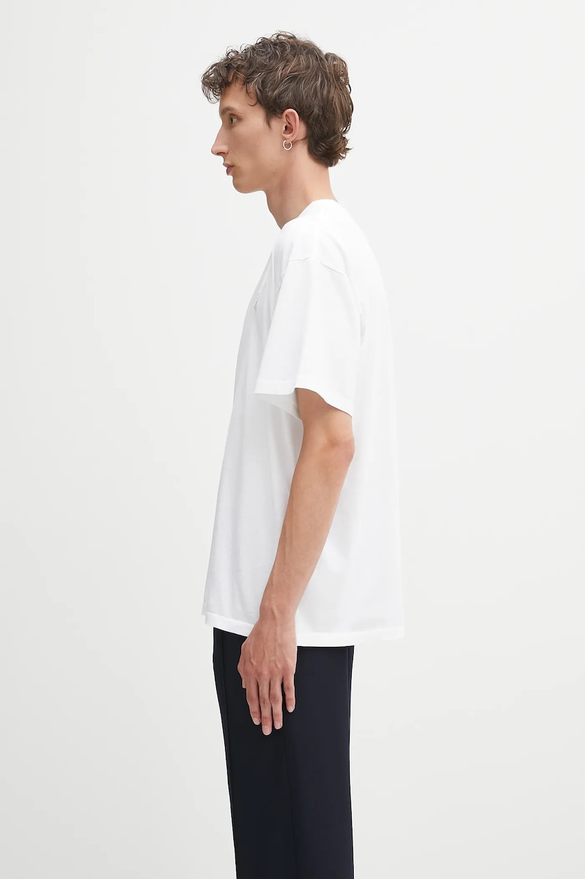 Tričko Maison Margiela MM6 Maison Margiela T-Shirt with Applique Biela | SH2GC0030.M20048.100, 1