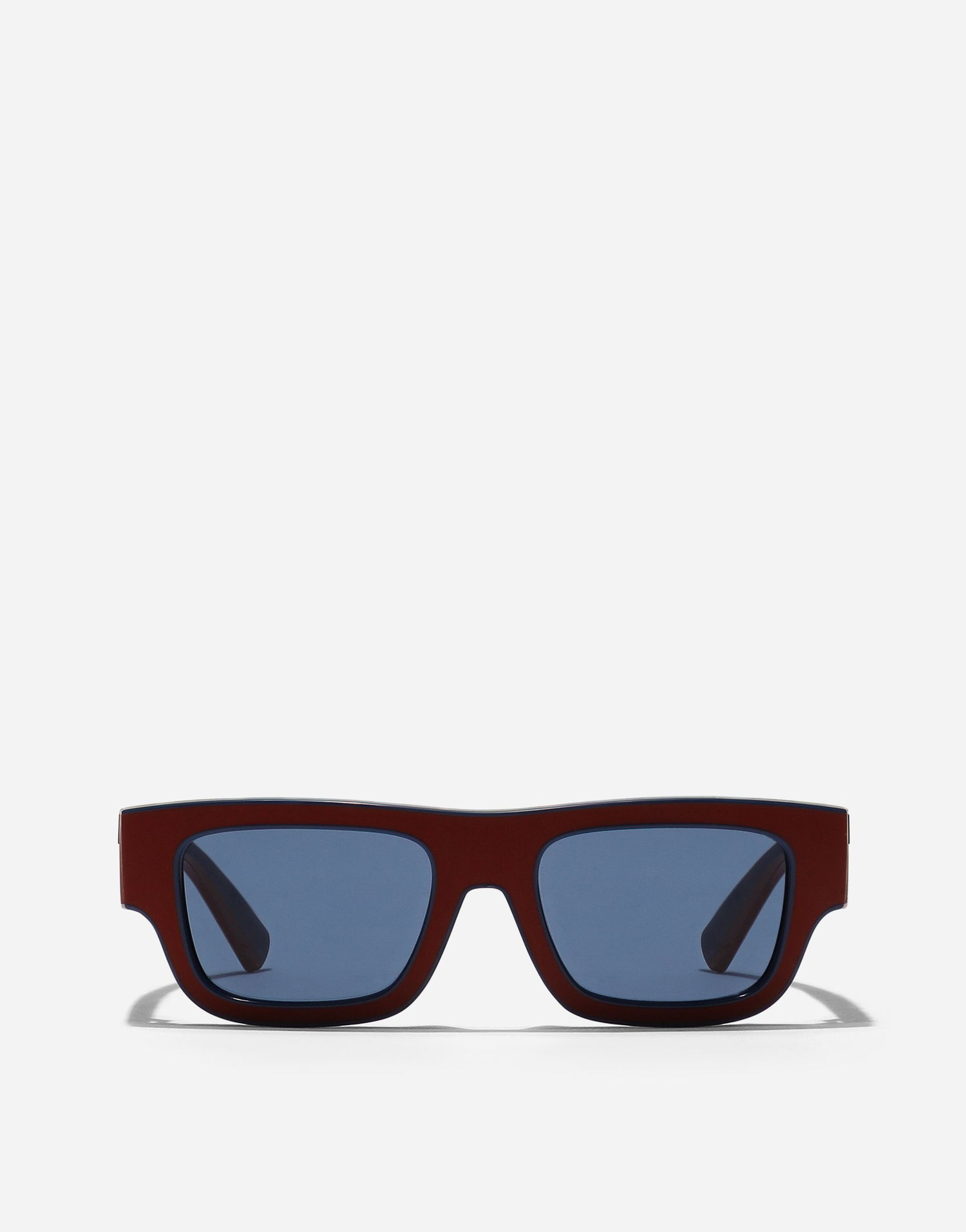 Slnečné okuliare Dolce & Gabbana Dg Logo Rectangular Frame Sunglasses Onesize Vínová | VG601FVN6809V000, 0