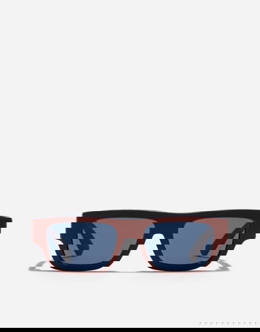 Slnečné okuliare Dolce & Gabbana Dg Logo Rectangular Frame Sunglasses Onesize Vínová | VG601FVN6809V000, 0